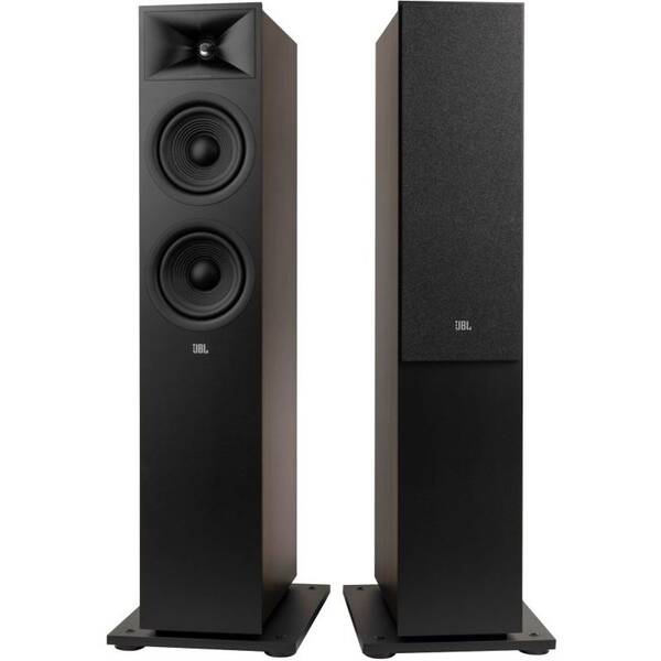 Reproduktory JBL STAGE 260F (2 ks) černé/hnědé

