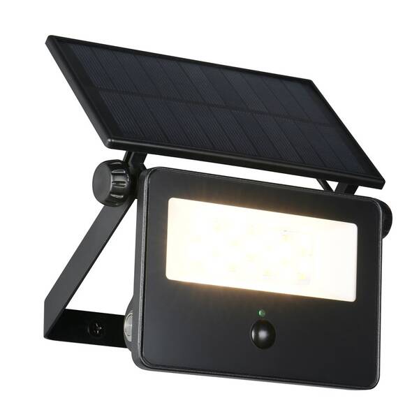 Venkovní svítidlo Reality MOURA, 1100W, PIR černé

