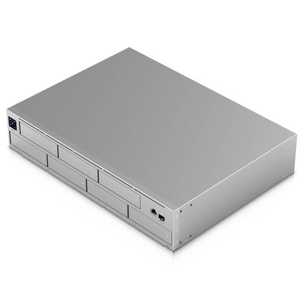 Záznamové zařízení Ubiquiti UniFi NVR Pro stříbrné

