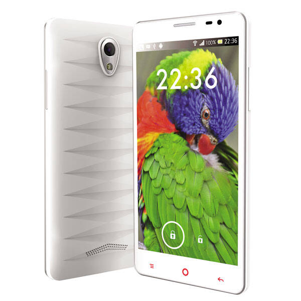 Mobilní telefon iGET Blackview V3W bílý


