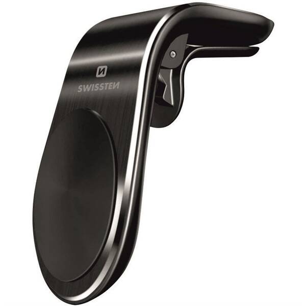 Držák na mobil Swissten S-Grip Easy Mount, do ventilace černý


