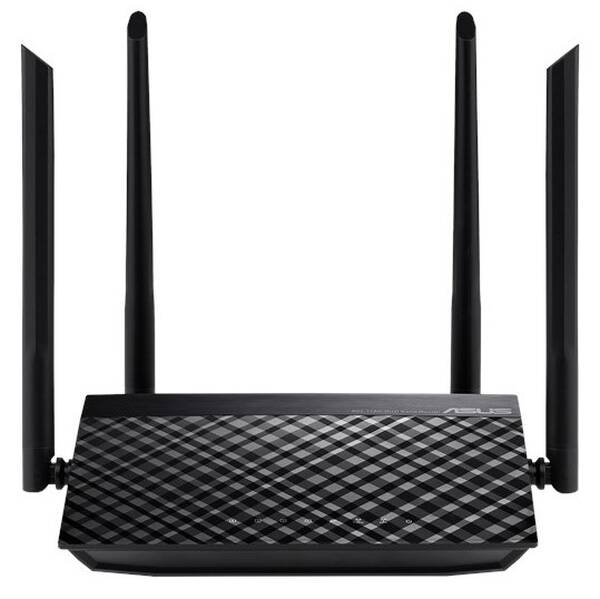 Router Asus RT-AC750L - Dual-Band Wi-Fi 

