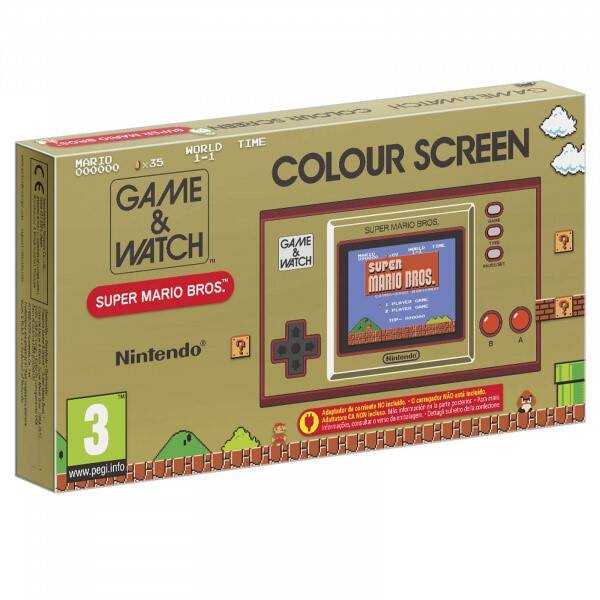 Herní konzole Nintendo Game & Watch: Super Mario Bros. 

