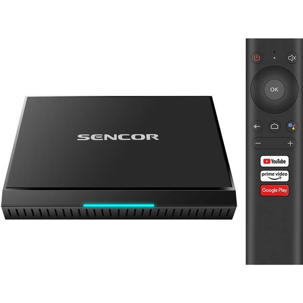 Multimediální centrum Sencor SMP ATV2 černý

