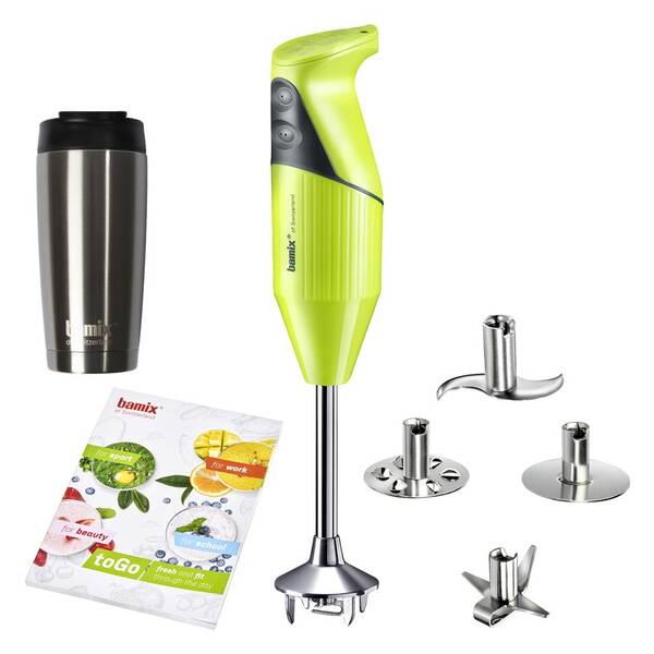 Ponorný mixér Bamix D 200 W lime 

