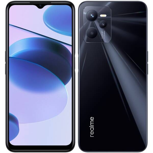 Mobilní telefon realme C35 4GB/128GB - Glowing Black 

