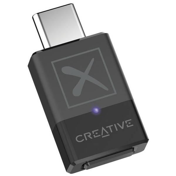 Bluetooth Creative Creative BT-W5, Bluetooth 5.3, aptX Adaptive 

