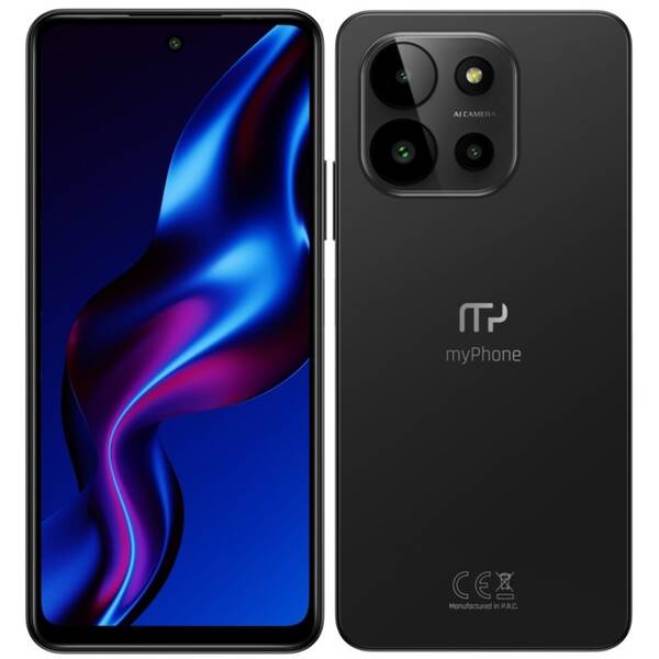 Mobilní telefon myPhone N23 5G černý

