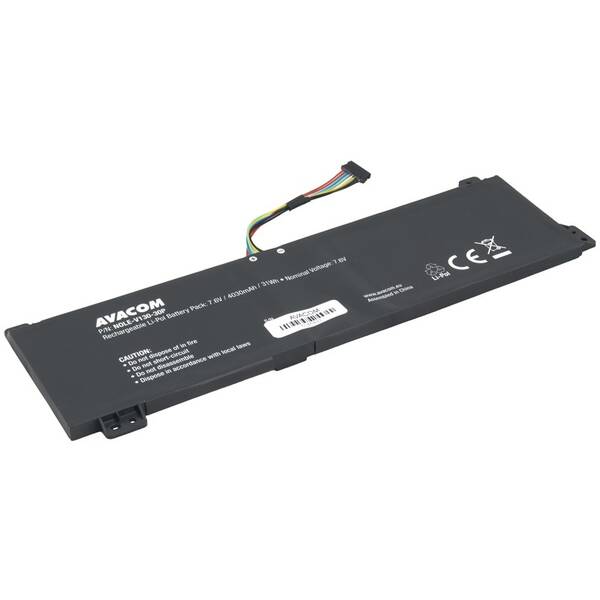 Baterie Avacom Lenovo V130-15IKB, V330-15IKB Li-Pol 7,6V 4030mAh 31Wh 

