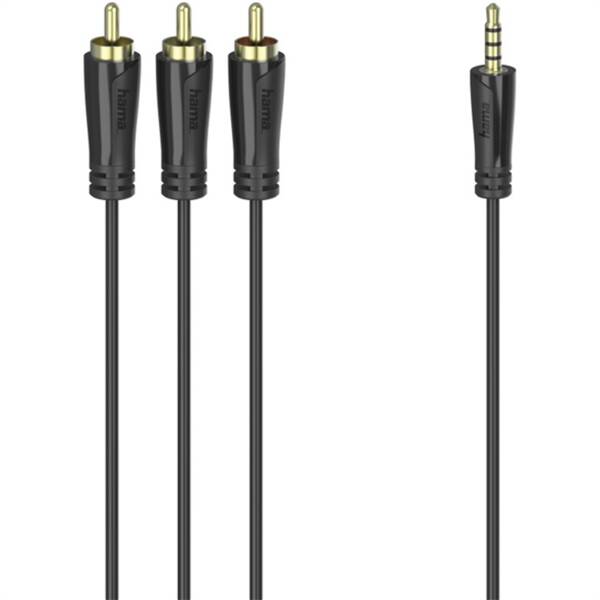 Kabel Hama AV, 4PIN jack-3cinch, 1,5m 

