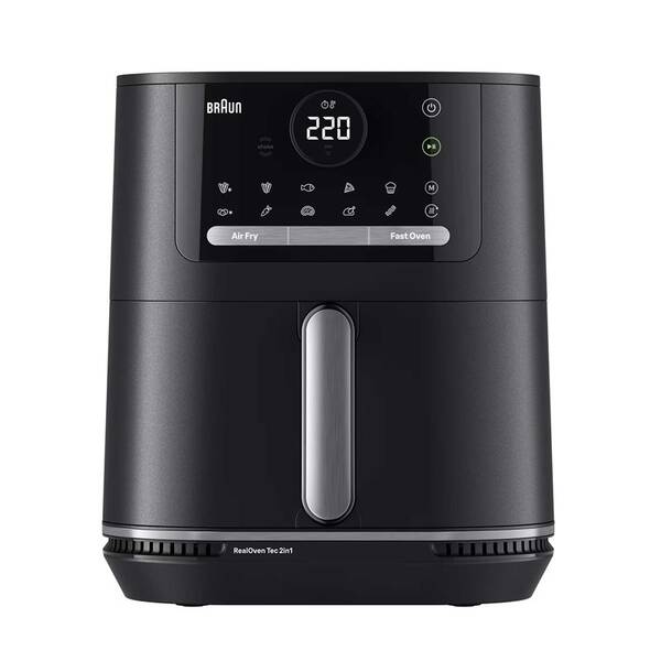 Fritéza horkovzdušná Braun HF5050IBK černá

