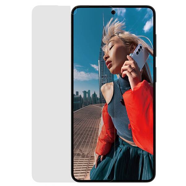 Tvrzené sklo PanzerGlass Privacy na Samsung Galaxy S26+ s instalačním rámečkem 

