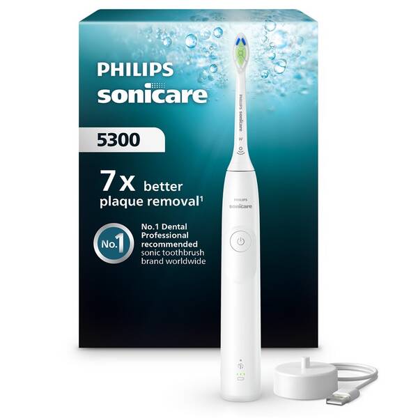 Zubní kartáček Philips HX7108/01 bílý

