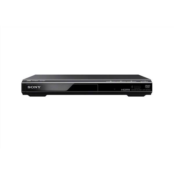 DVD přehrávač Sony DVP-SR760H černá barva
