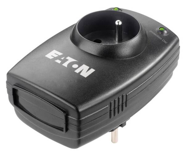 Přepěťová ochrana Eaton Protection Box, 1x zásuvka černá

