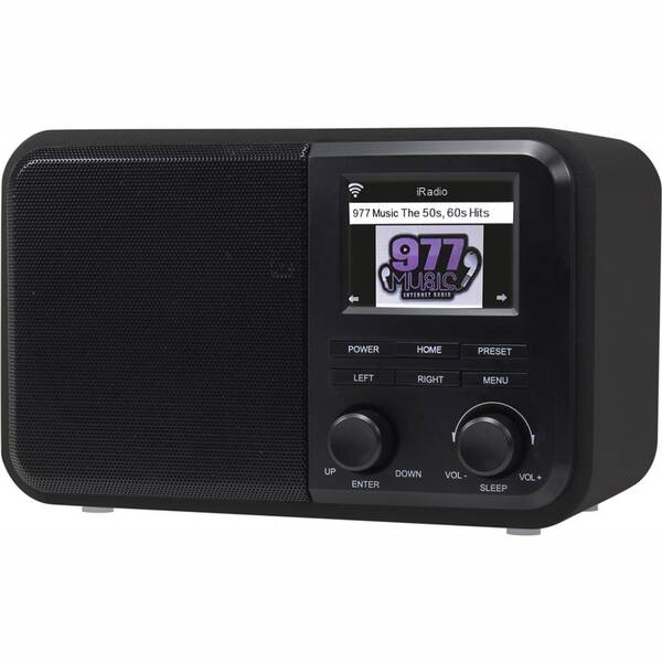 Internetový radiopřijímač Denver IR-130 černý

