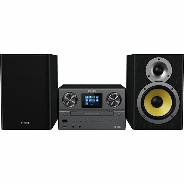 Mikrosystém Philips TAM8905 černý

