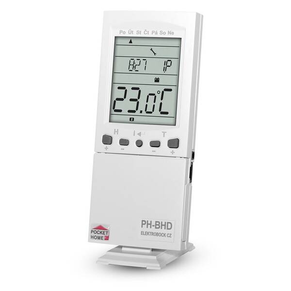 Termostat Elektrobock pro ovládání digitálních hlavic 

