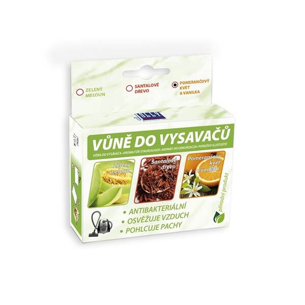 Vůně do vysavače Jolly 3155S - pomerančový květ a vanilka 

