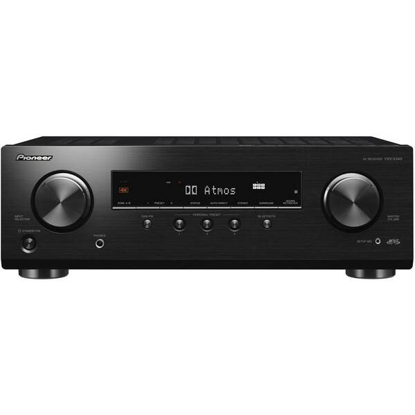 AV Receiver Pioneer VSX-534D černý

