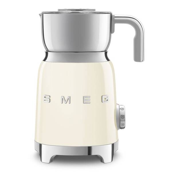 Napěňovač mléka Smeg MFF11CREU krémový

