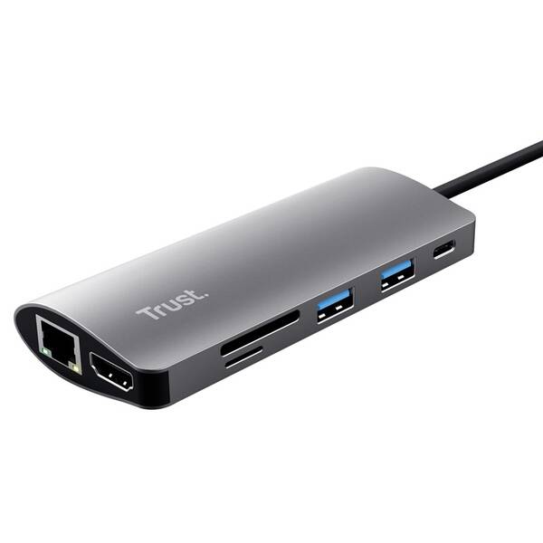 USB Hub Trust Dalyx 7-in-1 USB-C Multi-Port 


