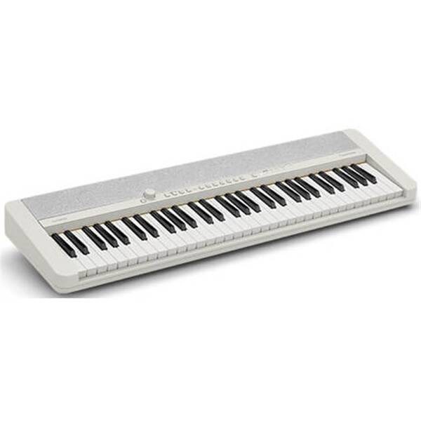 Elektronické klávesy Casio CT S1 WE bílá

