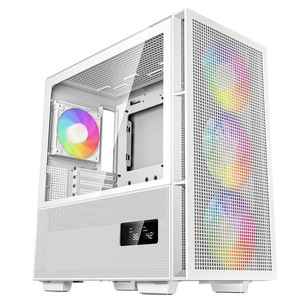 Case DeepCool CH560 Digital bílá

