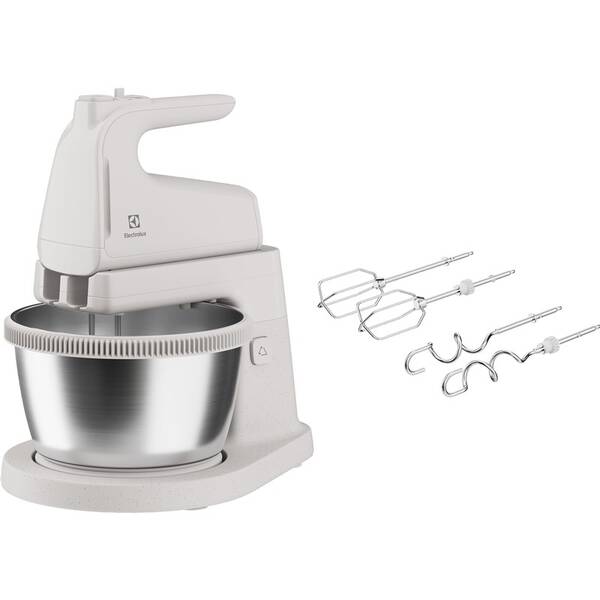 Ruční šlehač s mísou Electrolux Mattino 2.0 ESM4W bílý

