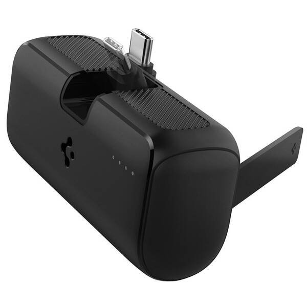 Powerbanka Spigen Essential 22,5 W, 5000 mAh černá

