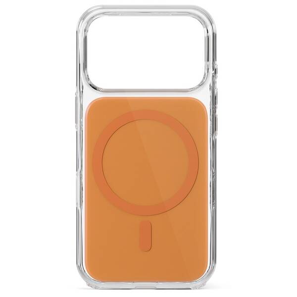 Kryt na mobil Epico Tile Mag+ na Apple iPhone 17 Pro Max oranžový

