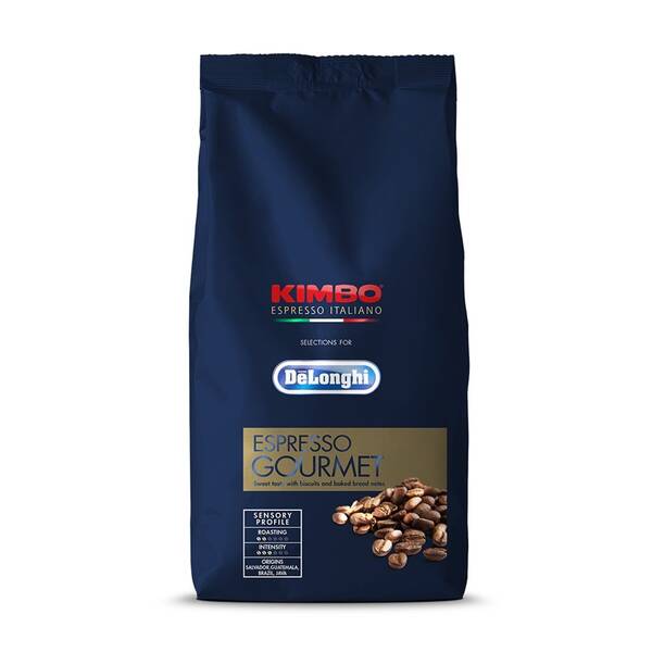 Káva zrnková De'Longhi Gourmet 1 kg 

