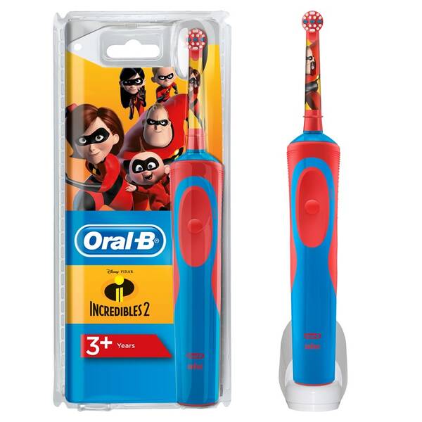 Zubní kartáček Oral-B Kids Incredibles 2 

