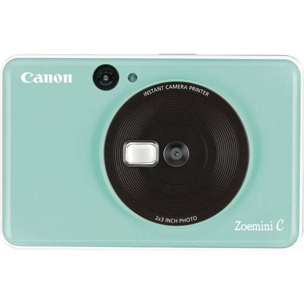 Instantní fotoaparát Canon Zoemini C Essential Kit zelený


