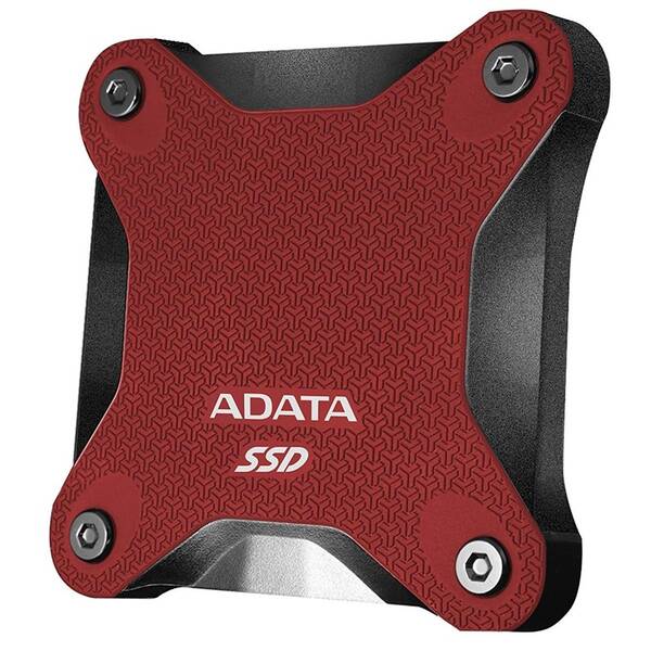 SSD externí ADATA SD600Q 480GB červený

