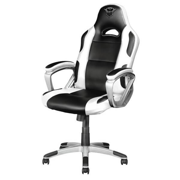 Herní židle Trust GXT 705W Ryon černá/bílá

