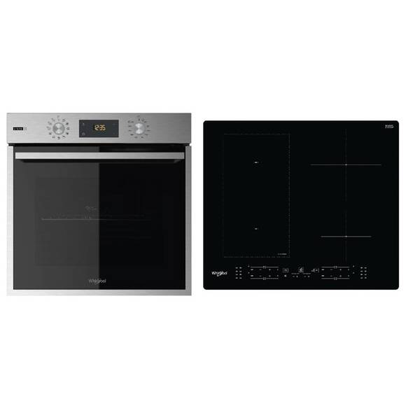 Set výrobků Whirlpool OAS KN8V1 IX + WL B8160 NE 

