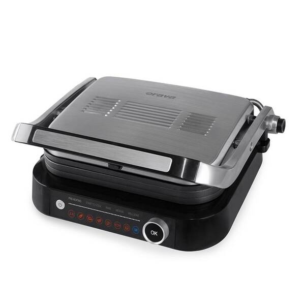 Gril Orava Grillchef 2 stříbrný

