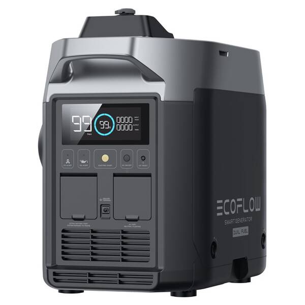 Benzínový generátor EcoFlow Smart Generator Dual Fuel 

