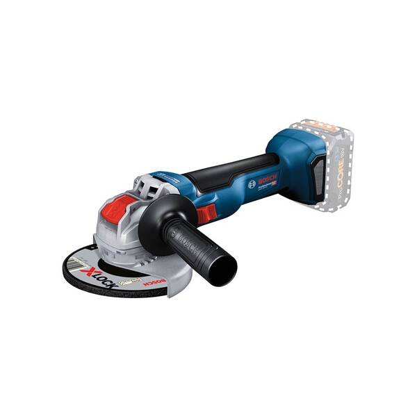Úhlová bruska akumulátorová Bosch Professional GWX 18V-10 X-LOCK (bez baterie) 

