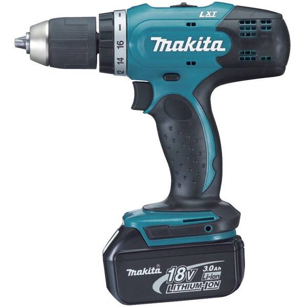 Vrtací šroubovák Makita DDF453SFE (s baterií) 

