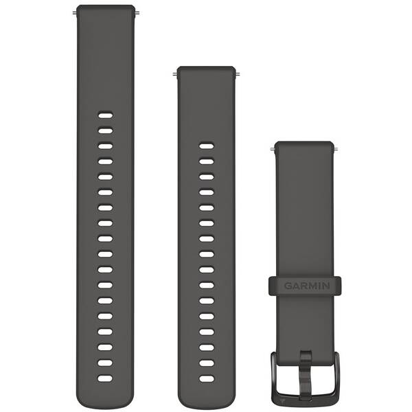 Řemínek Garmin Quick Release (18 mm), přezka slate šedý

