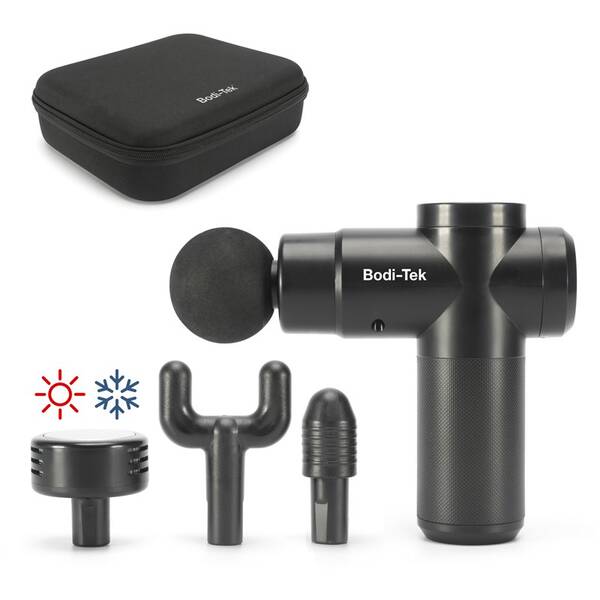 Masážní pistole Bodi-Tek Hot & Cold Deep Tissue Massager Gun 

