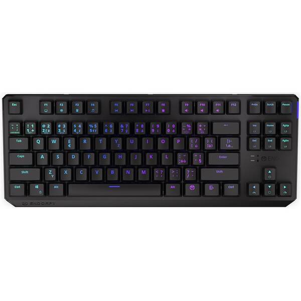 Klávesnice ENDORFY Thock TKL Wireless Brown, CZ/SK layout černá

