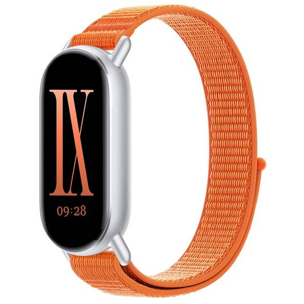 Řemínek Xiaomi Smart Band 9 oranžový


