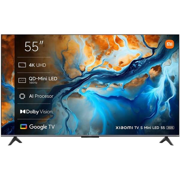 Televize Xiaomi TV S Mini LED 55