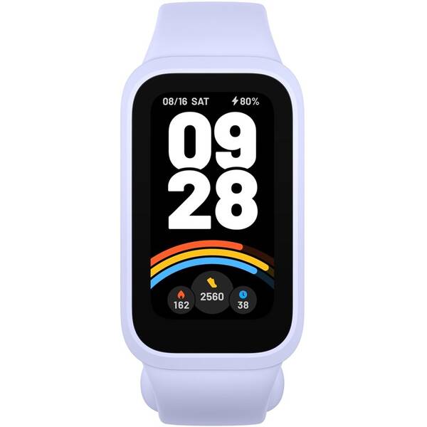 Fitness náramek Xiaomi Smart Band 9 Active fialový

