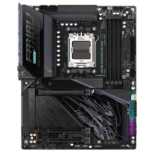 Základní deska GIGABYTE X870E AORUS ELITE X3D 

