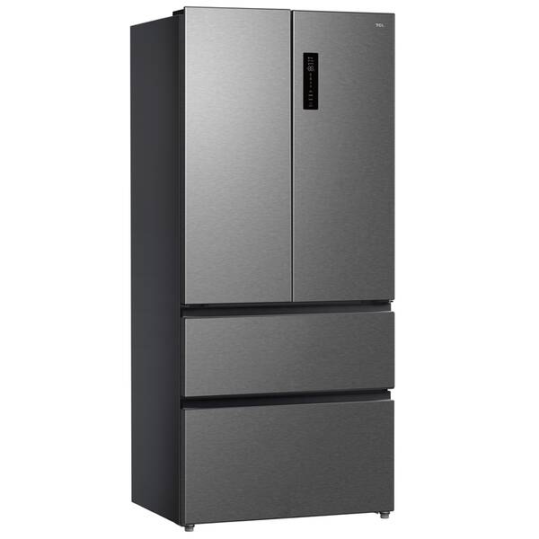 Americká lednice TCL RC532FXE0EU nerez

