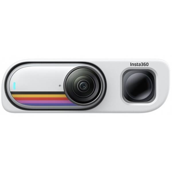 Outdoorová kamera Insta360 GO 3S Retro bundle 64 GB bílá


